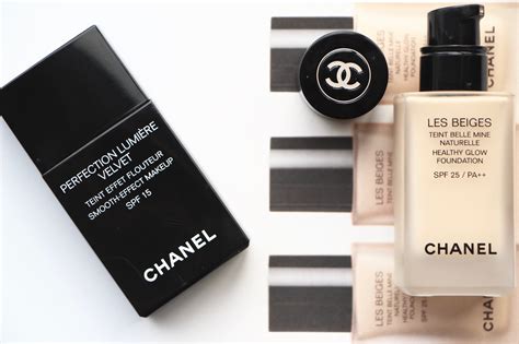 chanel perfection|Chanel foundation les beiges.